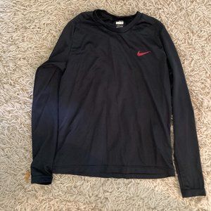 Nike long-sleeved running top